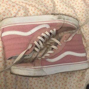 High top old school vans